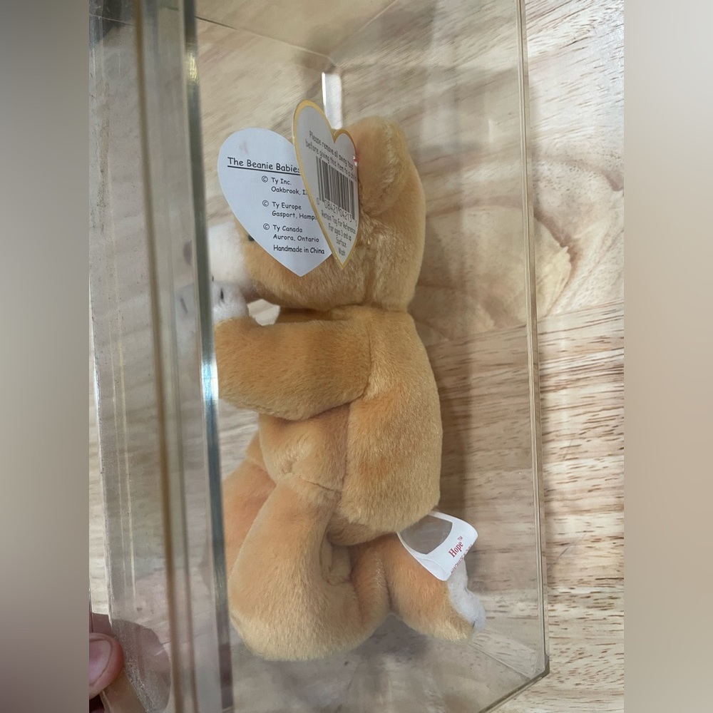 Beanie Baby Hope Edition 1990s Rare - Picture 2 of 2